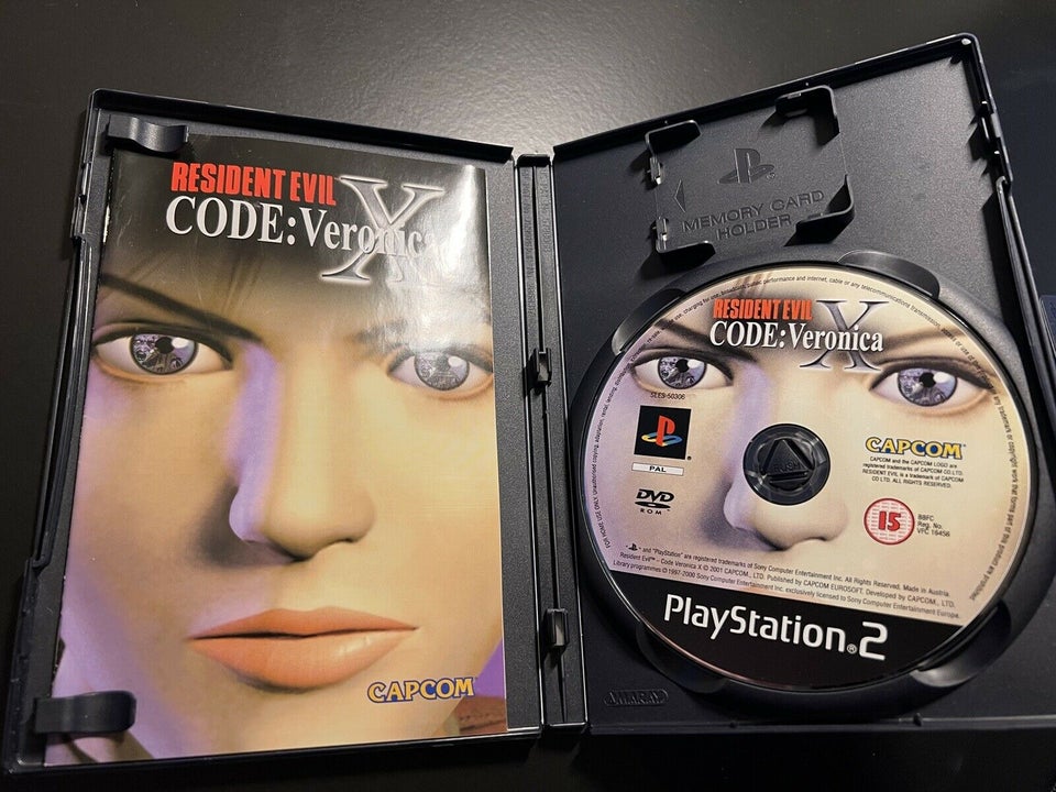 Resident Evil - Code Veronica X, PS2