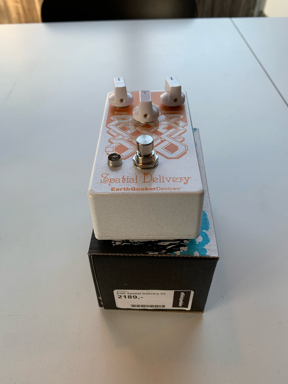 Earthquaker Devices filter/autowah