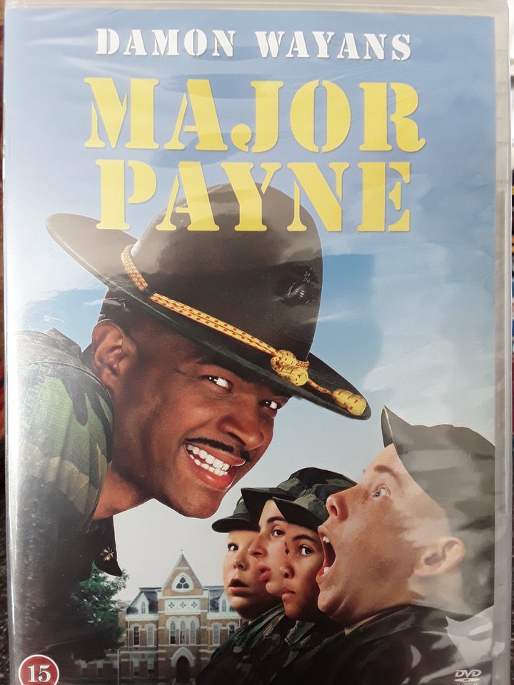 Major Payne, DVD, komedie