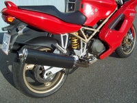 Ducati Carbon udstødning, Sil Motor