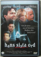 The Last Word, instruktør Tony Spiro, DVD