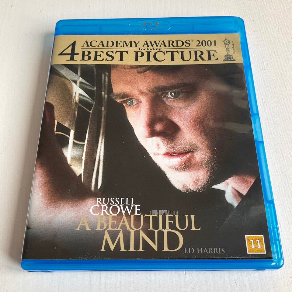 A Beautiful Mind, Blu-ray, drama