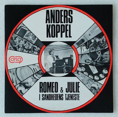 LP, Anders Koppel, Romeo & Julie/I Sandhedens Tjeneste, Jazz, Jazz rock. Pladen er udgivet i 1988 i 
