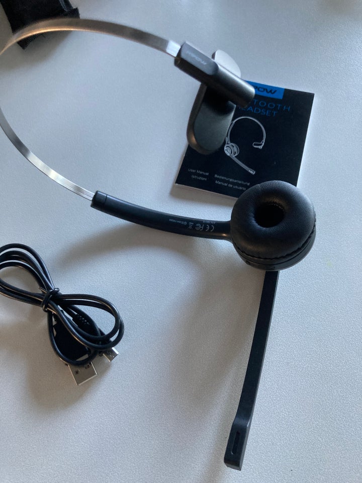 Bluetooth headset, Se billeder, Perfekt