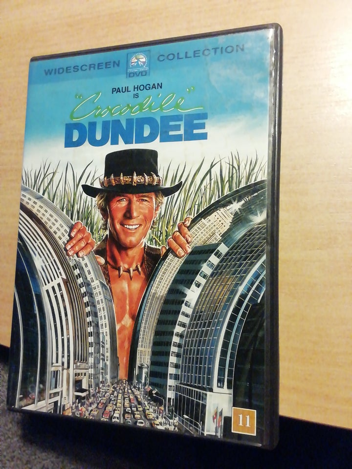 Crocodile Dundee, DVD, komedie