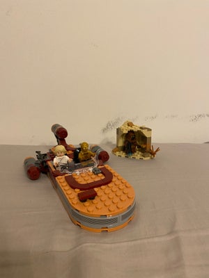 Lego Star Wars, 75271:
Lukas landspeeder: indholdet kun det vist på billedet 