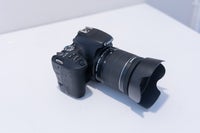 Canon, EOS 200D og EF-S 18-55 F4-5.6 IS STM, spejlrefleks