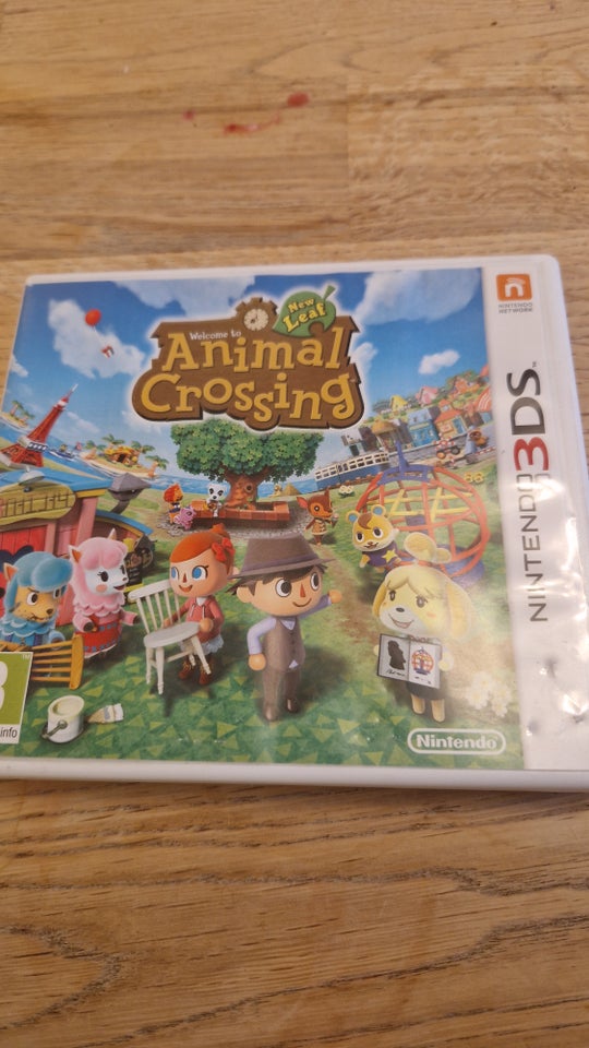 Animal Crossing New Leaf, Nintendo 3DS, rollespil