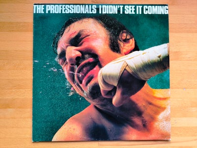 LP, The Professionals, I Didn't See It Coming, velholdt LP udgivet i 1981.
Genre: Punk
Stand vinyl: 