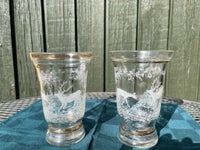 Jagtglas, Glas, 150 år gl.
