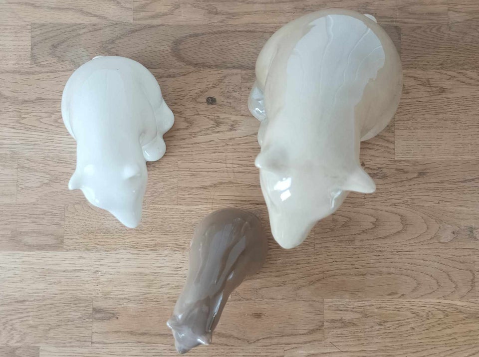 Porcelæn, 3 Porcelæns bjørne