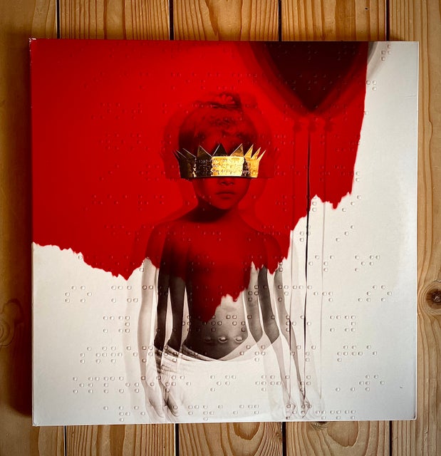 LP, Rihanna , Anti, Pop, Sjælden dobbelt LP fra Rihanna.…