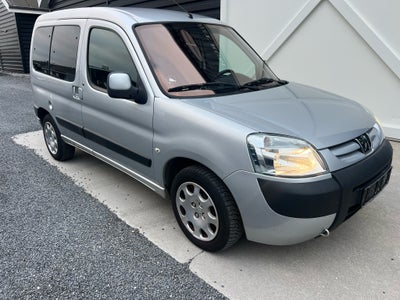 Peugeot Partner, 1,6 Combi, Benzin, 2007, km 135000, sølvmetal, nysynet, aircondition, ABS, airbag, 