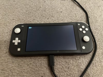 Nintendo Switch, Lite, Perfekt, Jeg har en rigtig flot Nintendo switch Lite i grå som jeg gerne sælg