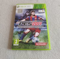 Pro Evolution Soccer 2011 - Xbox 360 Spil, Xbox 360