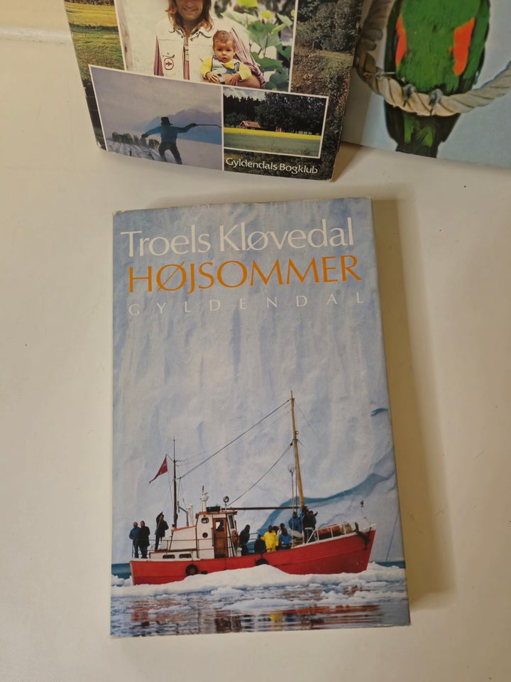 Højsommer, fra Tahiti til Thyborøn med Nordkaperen, Troels