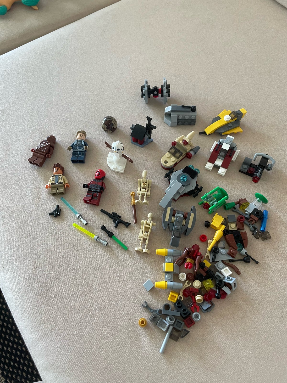 Lego Star Wars, Blandet
