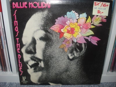 LP, Billie Holiday, Billie Holiday Sings The Blues, Jazz, Genre: Jazz, Blues
Style: Soul-Jazz, Swing