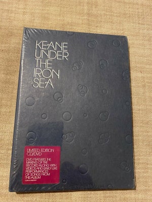 Keane: Under the iron sea (Limited Edition CD/DVD/Book), rock