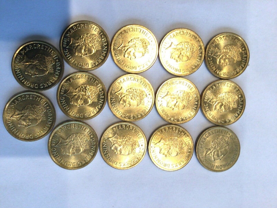 Danmark, mønter, 20 kr