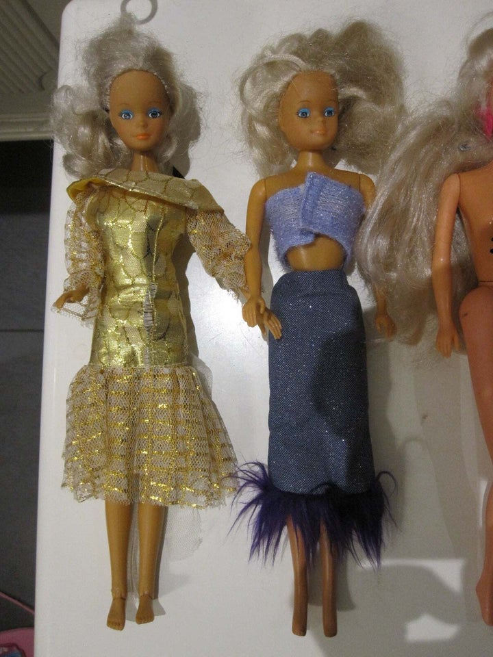 Andet, Barbie, Ken og Actionman