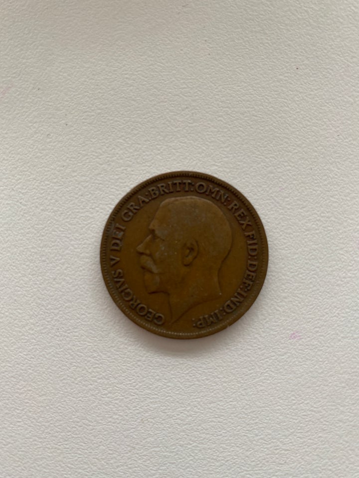 Vesteuropa, mønter, One penny