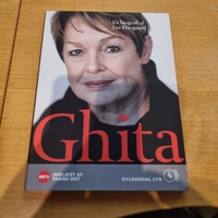 Ghita, Lea Korsgaard, Lydbog