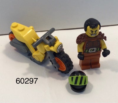 Lego andet, 60297, Lego stuntz, 60297

Demolition Stunt Bike
Alle dele er der
Uden manual
Legoet er 