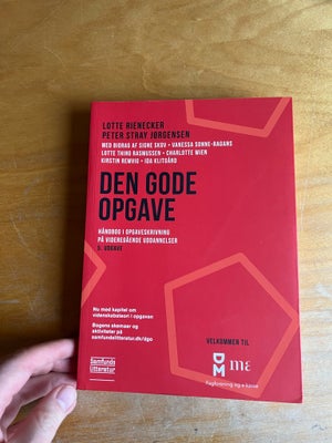 Den Gode opgave - 5.udgave, Peter Stray Jørgensen , emne: filosofi, I mere end 20 år har opgavebible