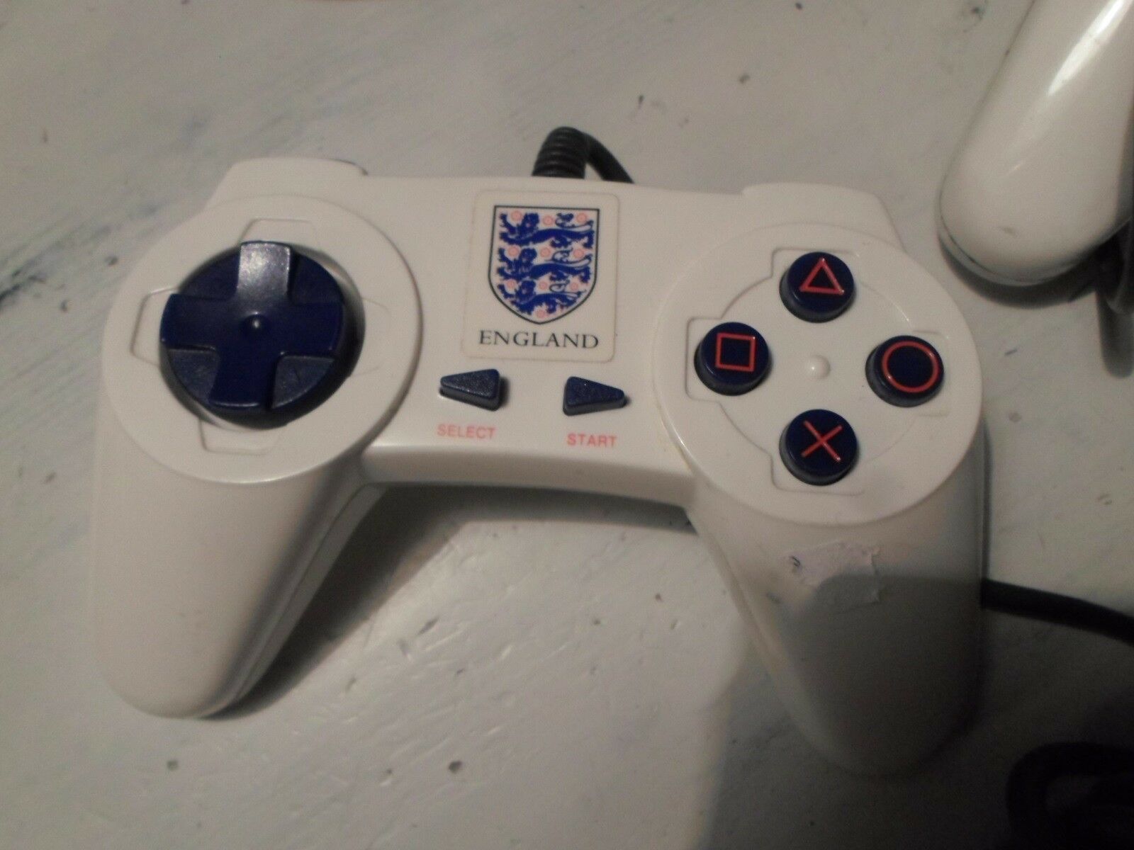 Controller, Playstation 1, Sony & England