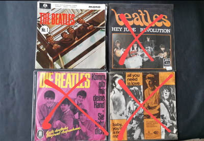 78, The Beatles, The Beatles No.1, Rock, The Beatles - The Beatles No.1
7", EP, Mono, Parlophone GEP