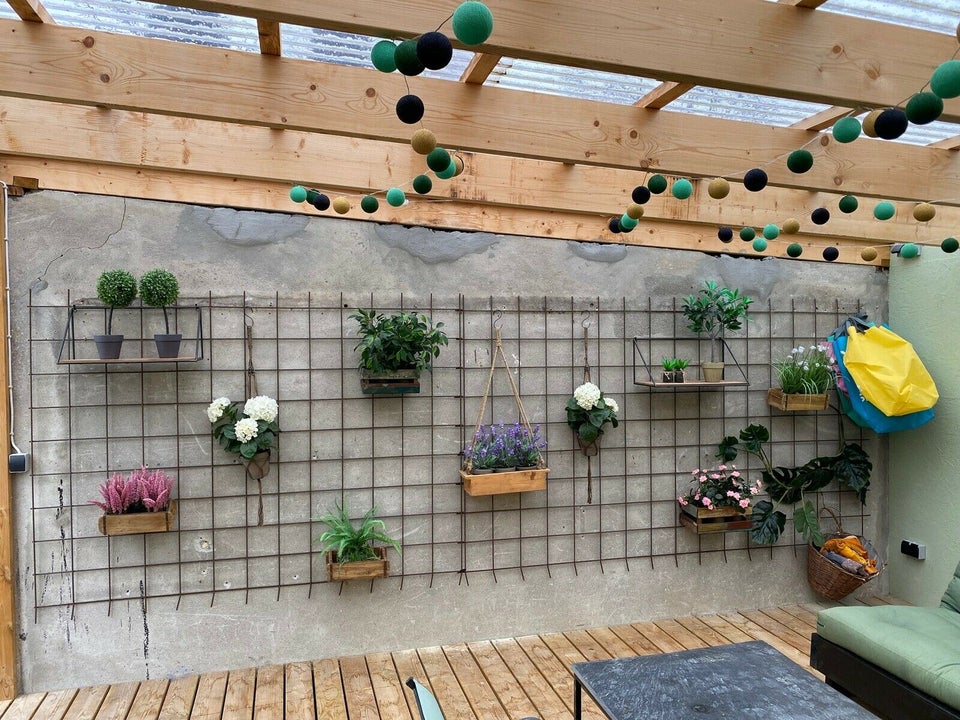 Plantekasser, ophæng & væghylder (10 stk)