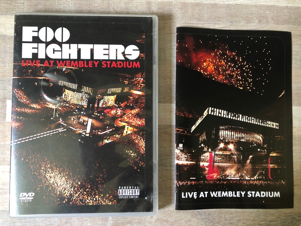 Foo Fighters Live at Wembley Stadium, DVD, musical/dans – dba.dk