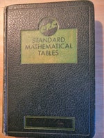 C.R.C. Standard Mathematical Tables, Charles D. Hodgman,