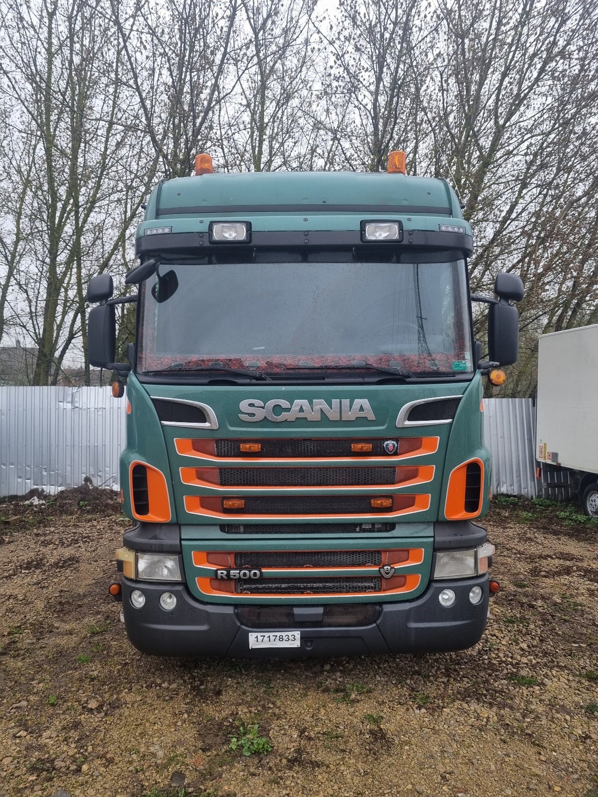 Scania R500, årg. 2011, km 856000