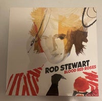 LP, Rod Stewart, Blood red Roses NY 2LP