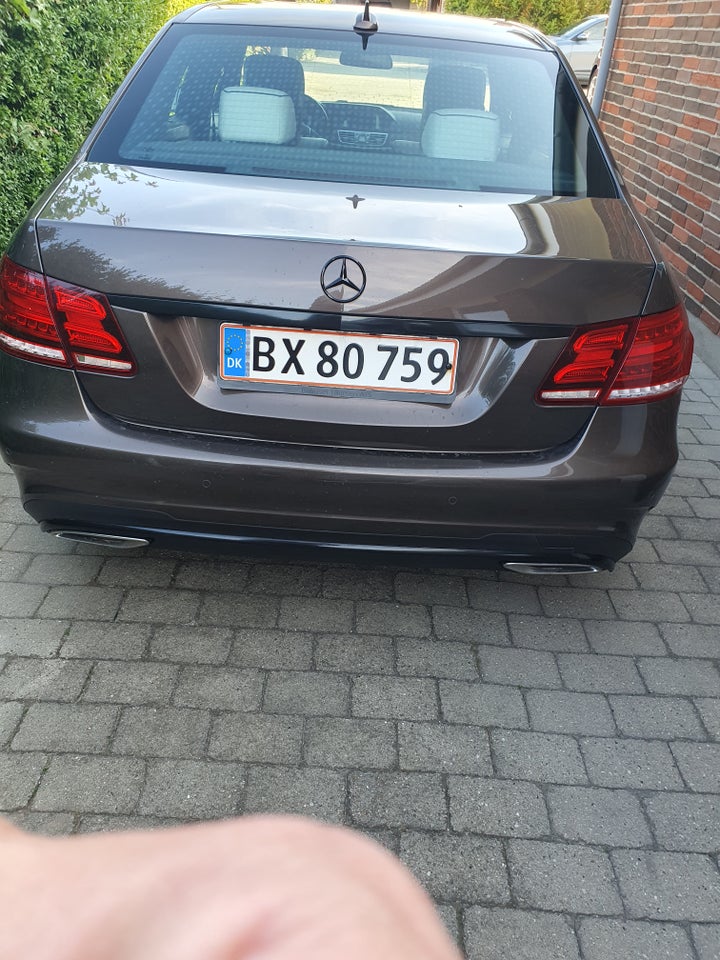 Mercedes E220, 2,2 BlueTEC AMG Line aut., Diesel