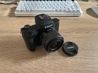 Canon, Eos M50, 24.1 megapixels