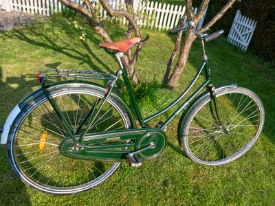 Damecykel,  Raleigh, Bestemors cykel raleigh tur de luxe., 55 cm stel, 1 gear, Damecykel sælges rale