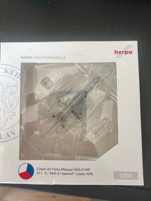 Modelfly, Herpa, skala 1:500