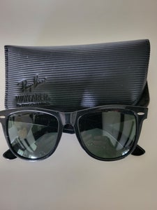 Ray Ban Wayfarer | - billige og brugte solbriller