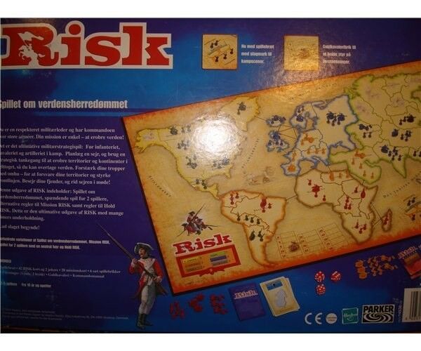 Risk, brætspil – dba.dk Køb og af Brugt