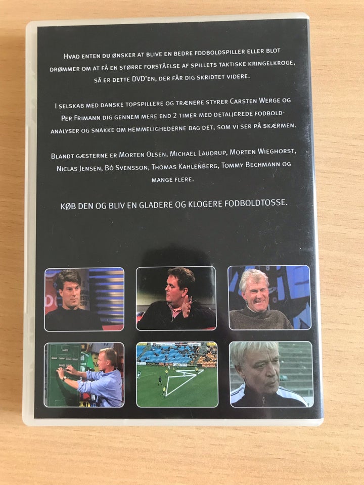 Det’ bare fodbold, instruktør Werge & Frimann, DVD