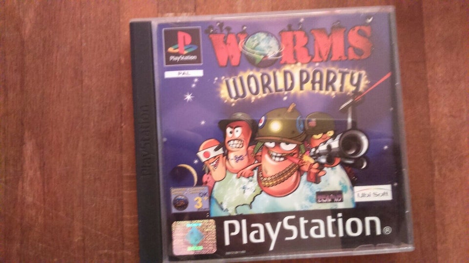 WORMS World Party, PS, adventure