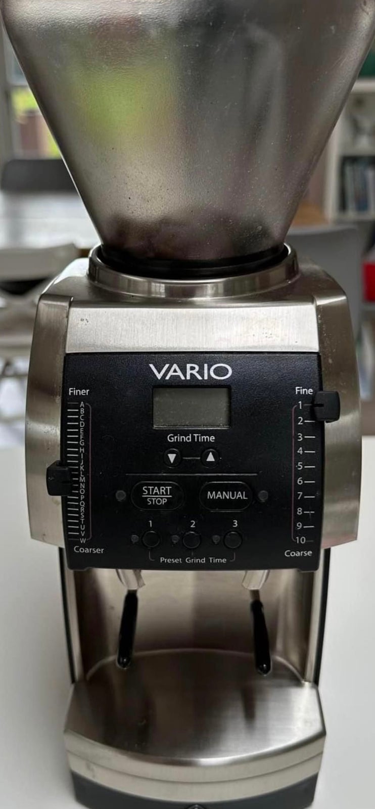 Espresso kværn , Mahlkönig Vario