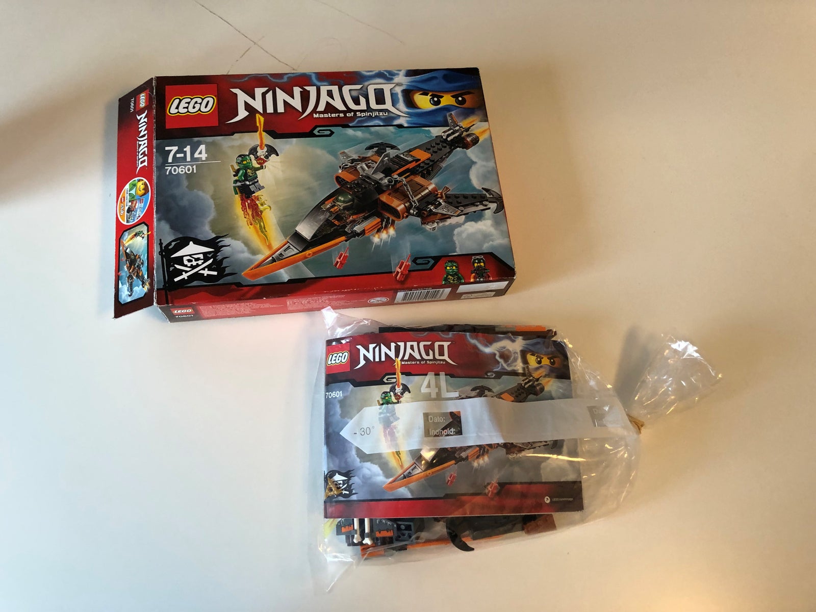 Lego Ninjago, 70601 dba.dk – Køb og Salg af Nyt Brugt