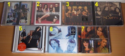 The Corrs: 7 Titler, pop, 


Gode CD-albums med The Corrs.

1. Best Of - 25kr.

2. In Blue - 25kr.

