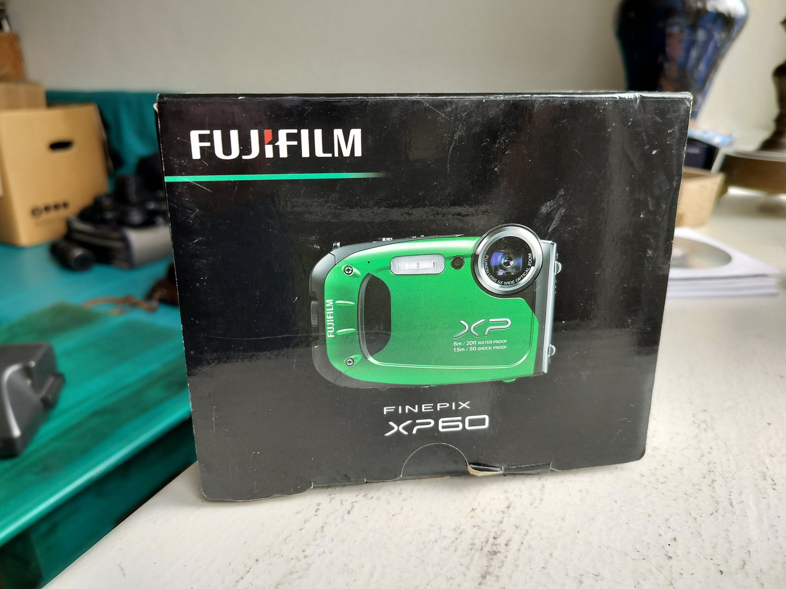 Fujifilm, XP60, 16.0 megapixels