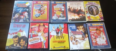 DVD, familiefilm, Danske film på dvd opslag 1 af 2 

Fast pris 15 kr pr stk 

Afhentes i Vester Aaby