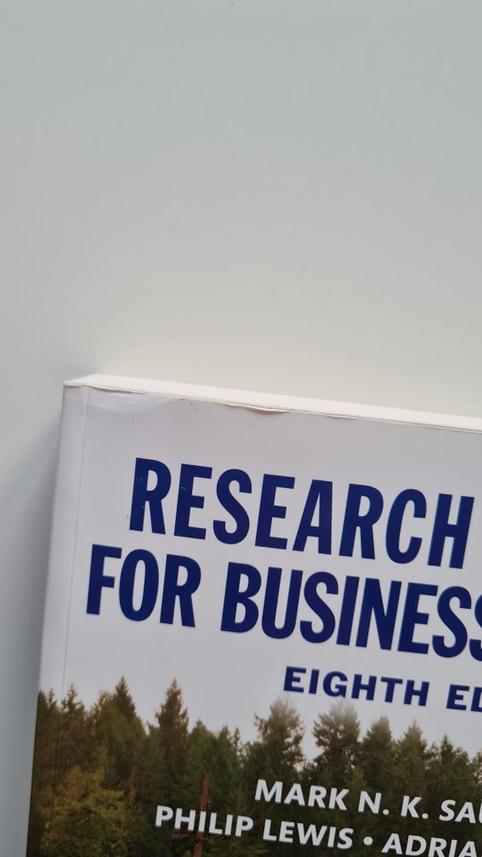 Research Methods for Business Students, Mark Saunders,